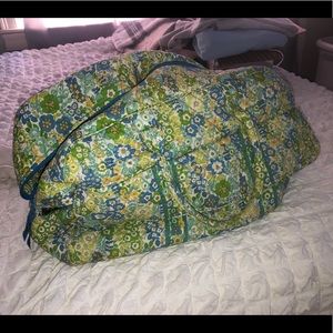 Vera Bradley duffle / travel bag